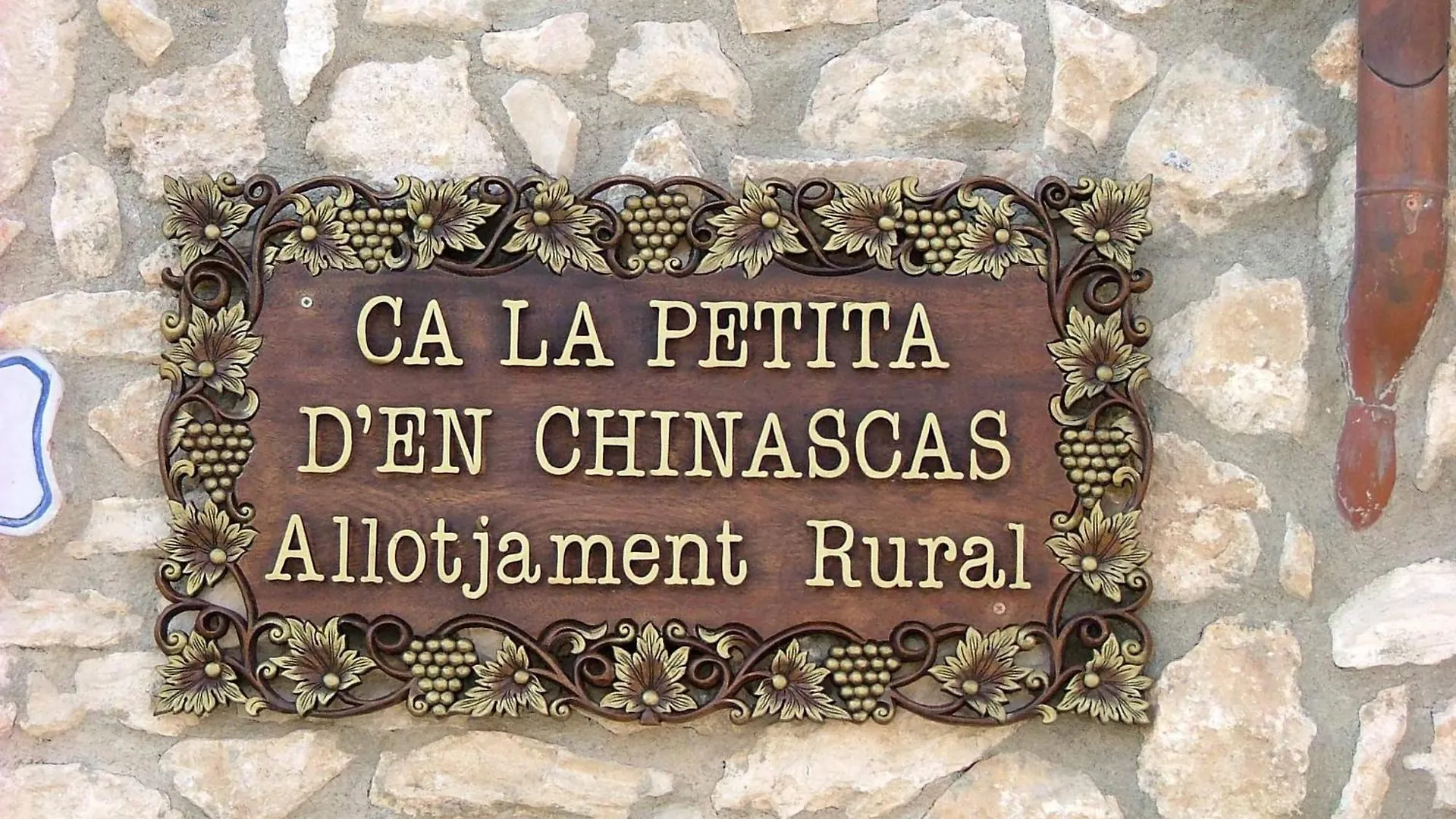 Pensjonat Ca La Petita Den Chinascas Vespellá Hiszpania