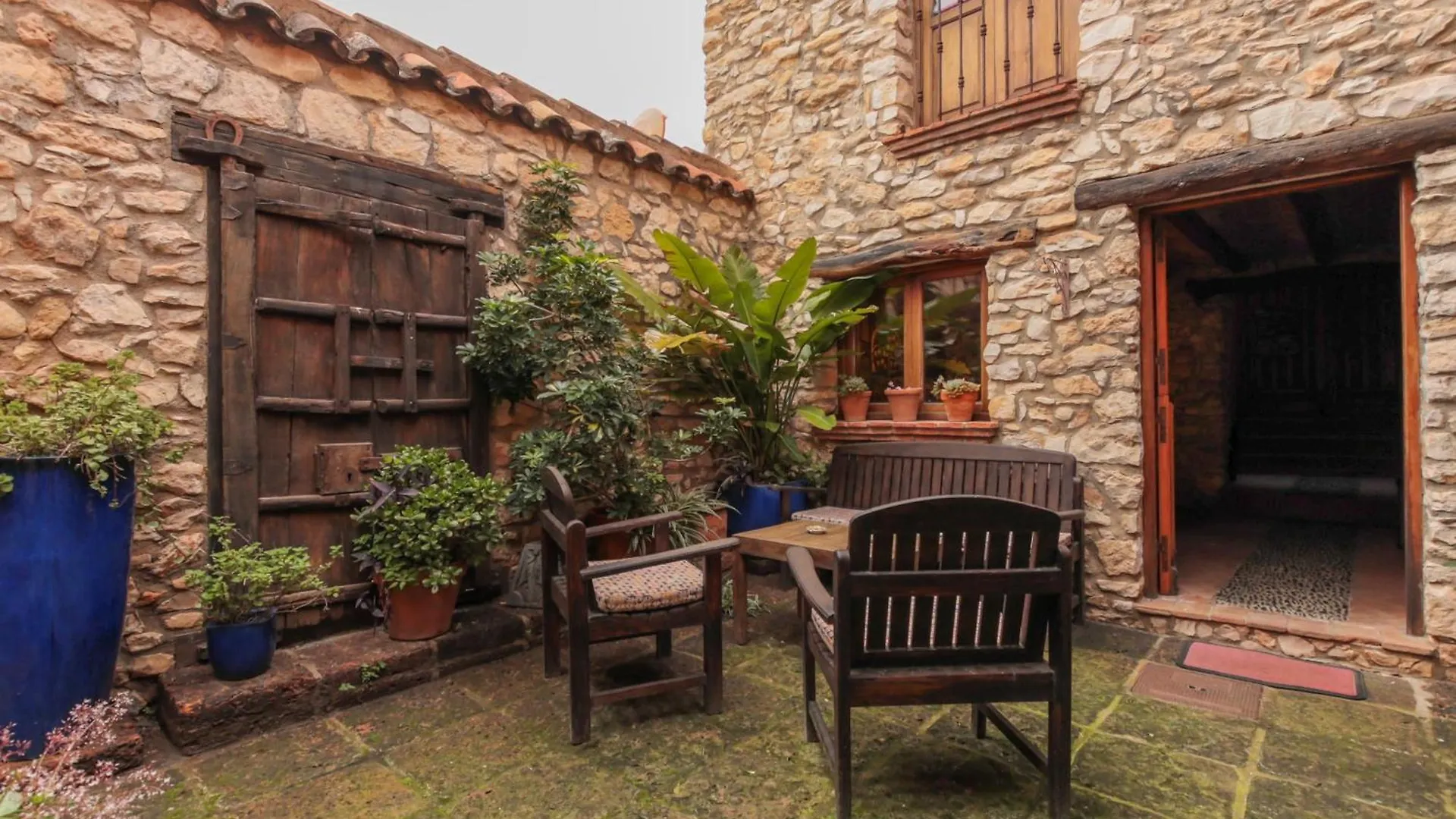 Pensjonat Ca La Petita Den Chinascas Vespellá Hiszpania