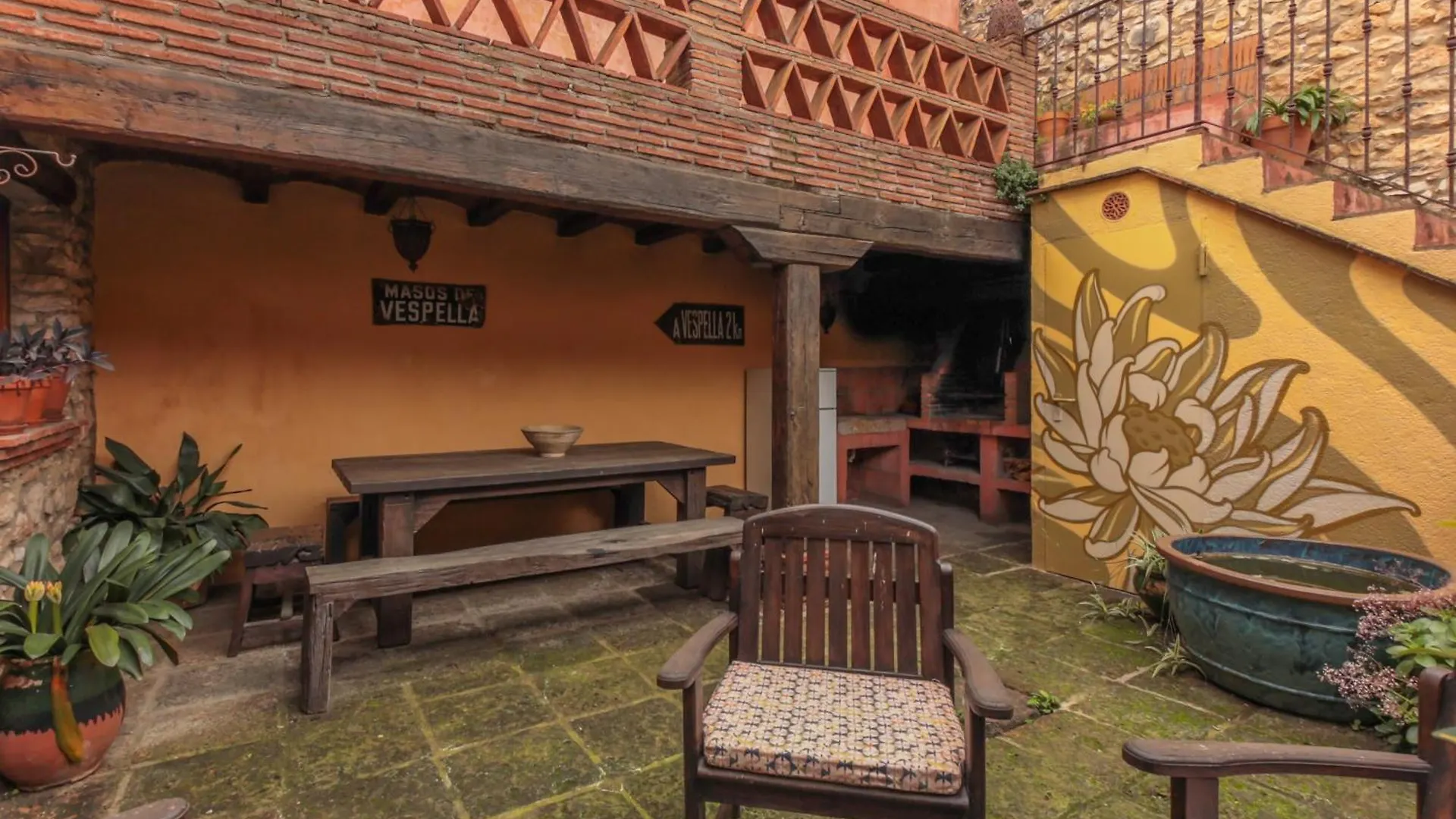 Casa Rural Petita d'en Chinascas Vespellà España